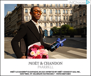 Moet & Chandon campaigns first seen Mar 2025.