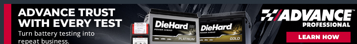 Advance Auto Parts campaigns first seen Dec 2025.