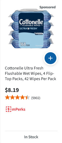 Cottonelle campaigns first seen Jun 2025.