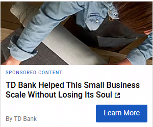 Toronto Dominion Bank campaigns first seen Jul 2025.