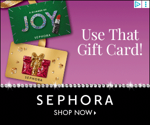 Sephora USA campaigns first seen Jan 2026.