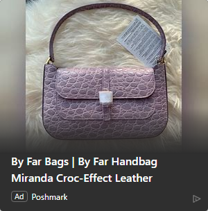 Poshmark campaigns first seen Aug 2025.