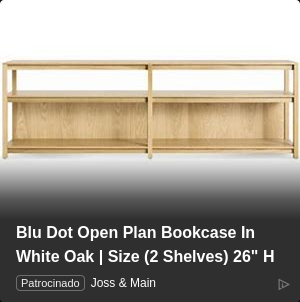 Joss & Main campaigns first seen Jun 2025.