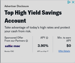 Sallie Mae Bank campaigns first seen Apr 2025.