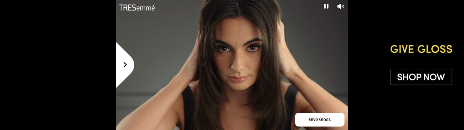 TRESemme campaigns first seen Apr 2025.