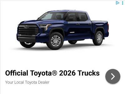 Toyota Motor campaigns first seen Jan 2026.