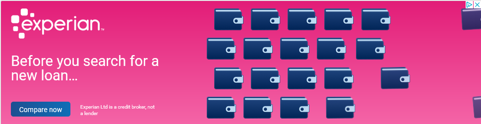 Experian campaigns first seen Apr 2025.