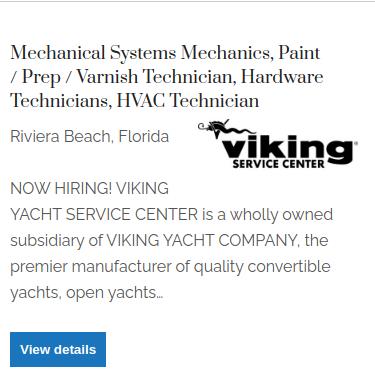 Viking Yacht Company campaigns first seen Nov 2024.