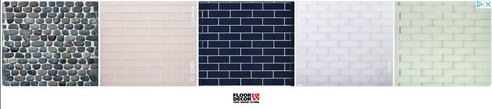 Floor & Decor campaigns first seen Jun 2025.