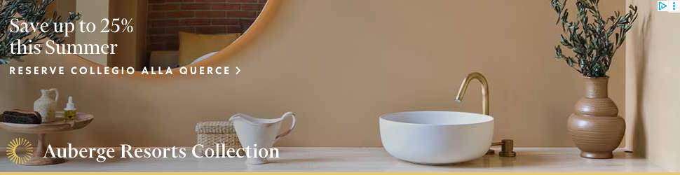 Auberge Resorts campaigns first seen Jul 2025.