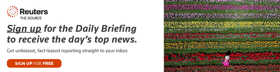 Thomson Reuters campaigns first seen May 2025.