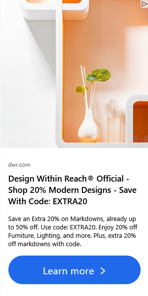 Design Within Reach campaigns first seen Jan 2026.