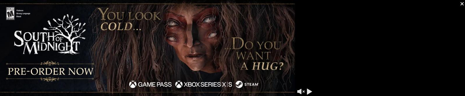 Xbox Game Studios campaigns first seen Feb 2025.