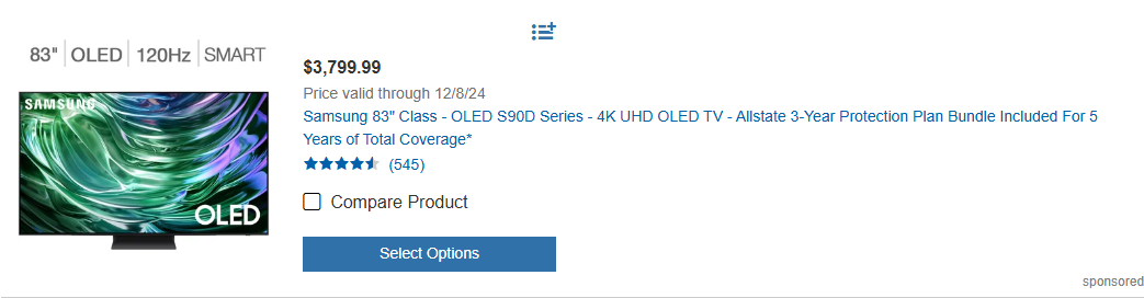 Samsung Group campaigns first seen Dec 2024.