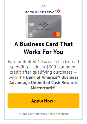 Bank of America campaigns first seen Sep 2025.