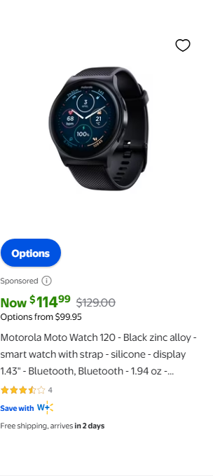 Motorola Mobility campaigns first seen Aug 2025.