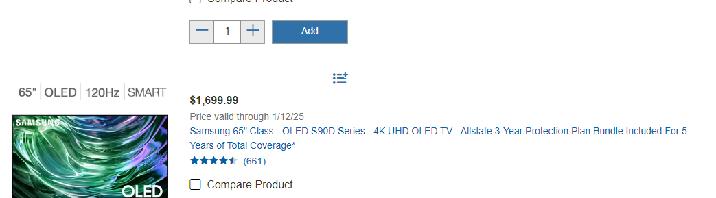 Samsung Group campaigns first seen Dec 2024.