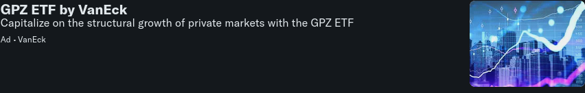 Van Eck Associates campaigns first seen Jun 2025.