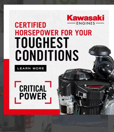 Kawasaki Motors Corp., U.S.A. campaigns first seen Feb 2026.