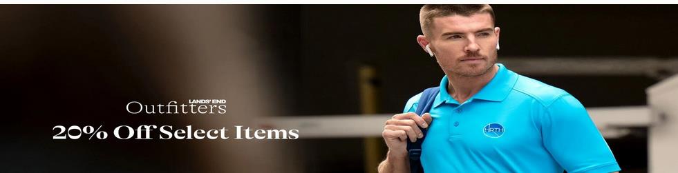 Lands' End campaigns first seen Mar 2025.