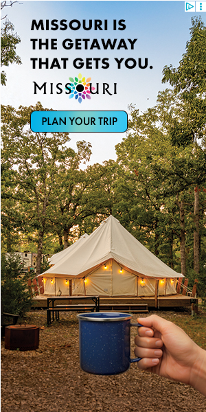 Missouri Division of Tourism campaigns first seen Jun 2026.