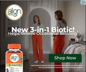 Align Probiotics campaigns first seen May 2025.