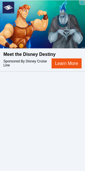 Disney Cruise Line campaigns first seen Jan 2025.