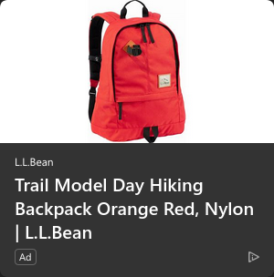 L.L. Bean campaigns first seen Jul 2025.