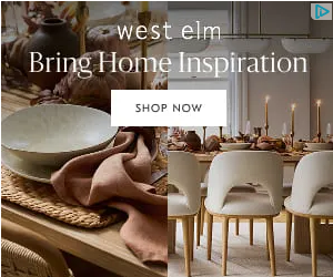 West Elm campaigns first seen Sep 2025.