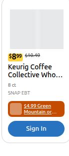 Keurig Dr Pepper campaigns first seen Jan 2026.