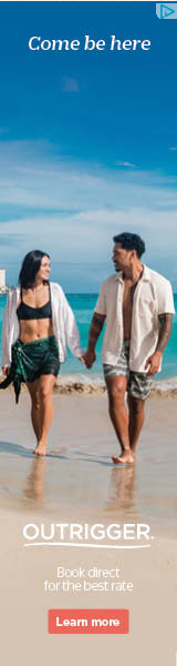 Outrigger Hotels & Resorts campaigns first seen Feb 2026.