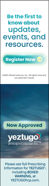 Gilead Sciences campaigns first seen Jun 2025.