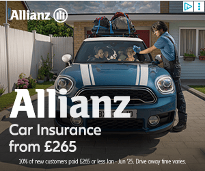 Allianz campaigns first seen Sep 2025.