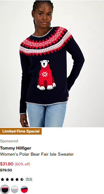 PVH campaigns first seen Dec 2025.