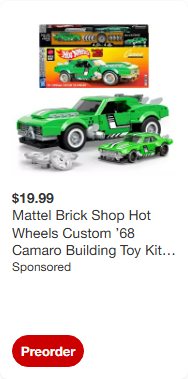 Mattel campaigns first seen May 2025.