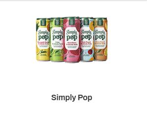 Simply Beverages campaigns first seen Feb 2025.