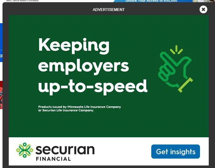 Securian Financial Group campaigns first seen Jan 2025.