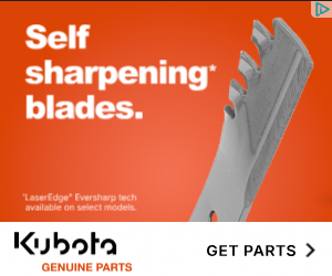 Kubota campaigns first seen Jul 2025.