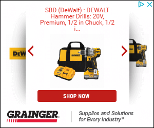 W. W. Grainger campaigns first seen Apr 2025.