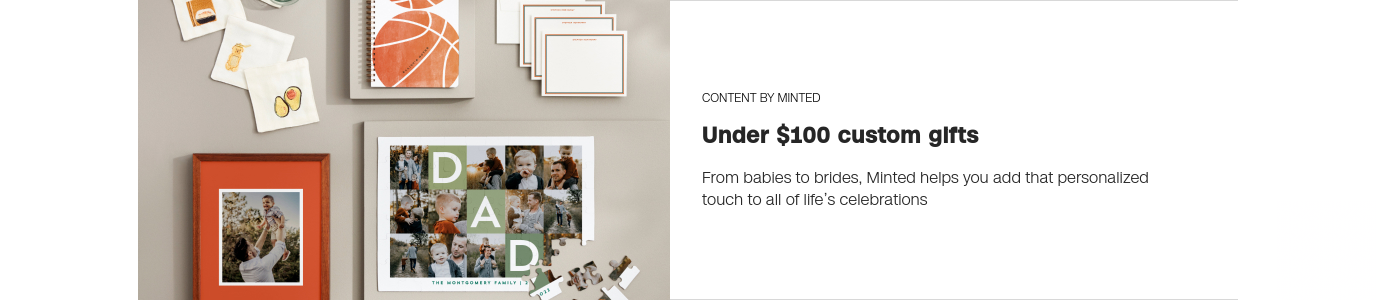 Minted campaigns first seen May 2025.