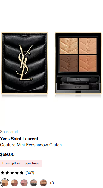 Kering campaigns first seen Jan 2026.