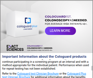 Exact Sciences campaigns first seen Jun 2025.