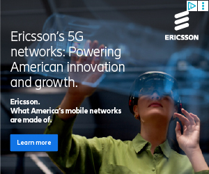 Ericsson campaigns first seen Mar 2026.