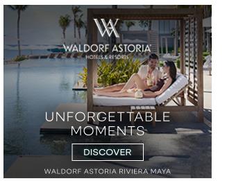 Waldorf Astoria Hotels & Resorts campaigns first seen May 2025.