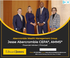 Edward Jones campaigns first seen Dec 2024.