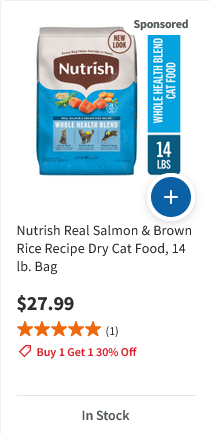Rachael Ray Nutrish campaigns first seen May 2025.