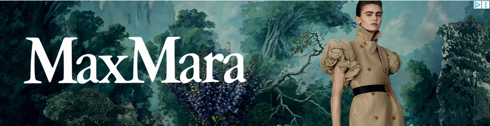 Max Mara Fashion Group campaigns first seen Apr 2026.