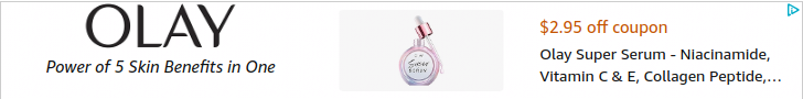 P&G Beauty campaigns first seen Aug 2025.