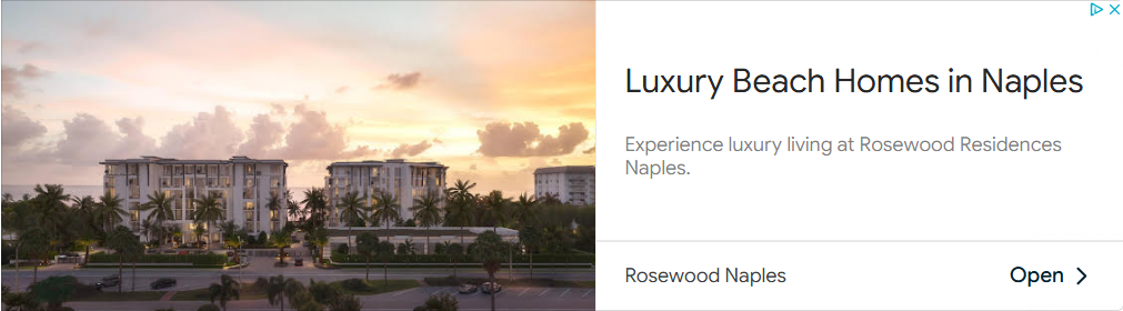 Rosewood Hotels & Resorts campaigns first seen Jan 2025.