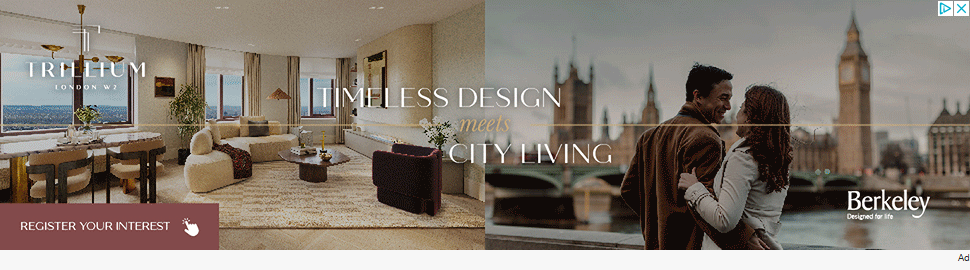 Berkeley Group campaigns first seen Jan 2025.